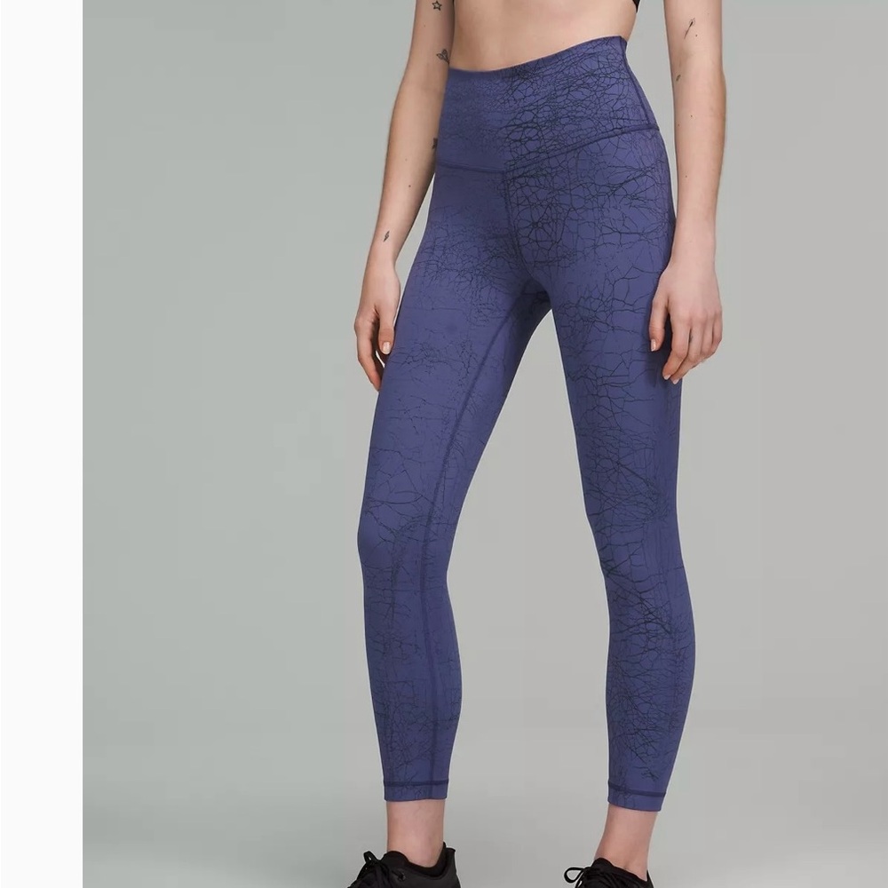 Wunder train High-Rise Blue Violet Leggings